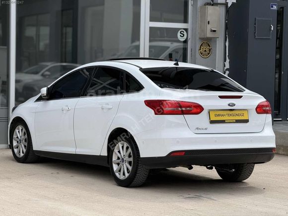 2016 Boyasız Sunrof+Sony+Navigasyon+Geri Görüş 105.000 Km'De