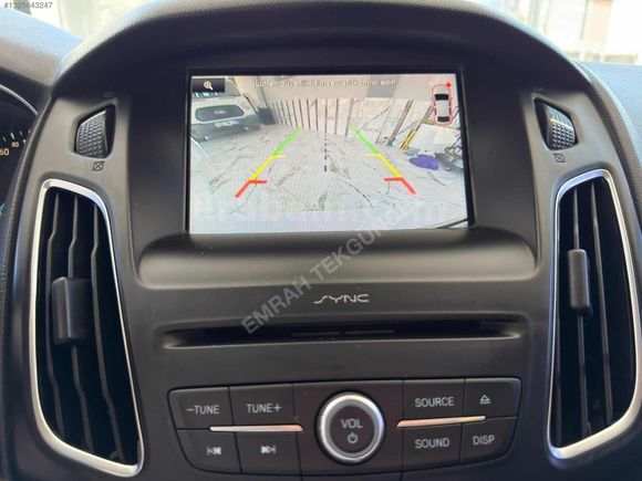 2016 Boyasız Sunrof+Sony+Navigasyon+Geri Görüş 105.000 Km'De