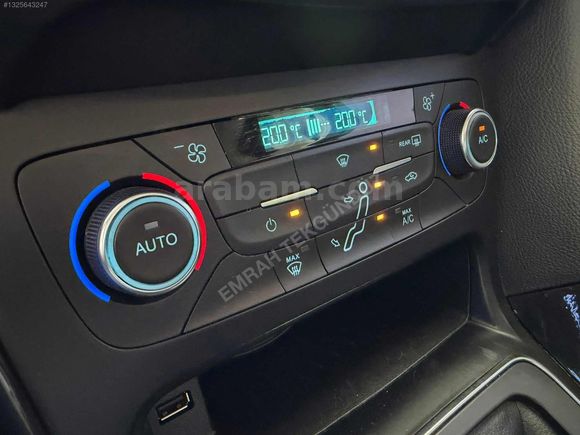 2016 Boyasız Sunrof+Sony+Navigasyon+Geri Görüş 105.000 Km'De