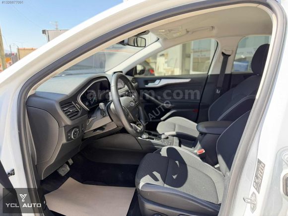 YCL AUTO 2021 FORD FOCUS TİTANİUM-67.000KM-SERVİS BAKIMLI