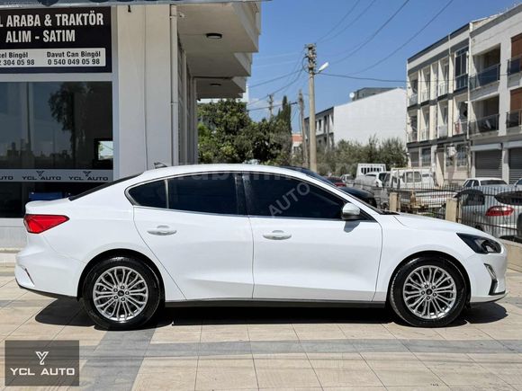 YCL AUTO 2021 FORD FOCUS TİTANİUM-67.000KM-SERVİS BAKIMLI