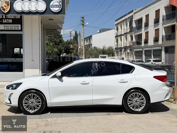 YCL AUTO 2021 FORD FOCUS TİTANİUM-67.000KM-SERVİS BAKIMLI