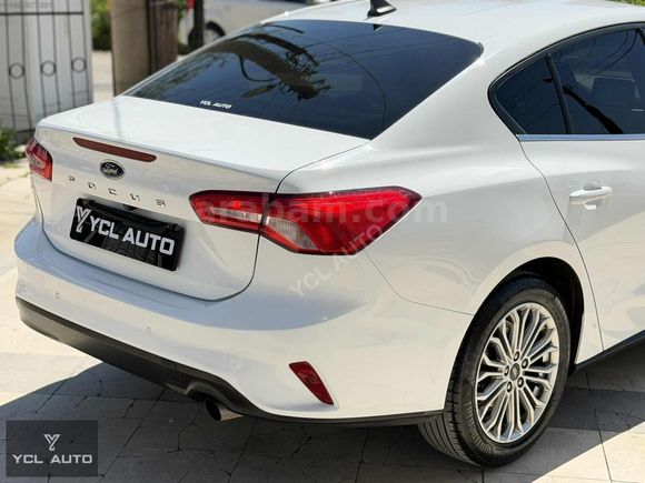 YCL AUTO 2021 FORD FOCUS TİTANİUM-67.000KM-SERVİS BAKIMLI