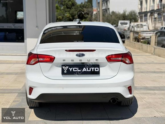 YCL AUTO 2021 FORD FOCUS TİTANİUM-67.000KM-SERVİS BAKIMLI