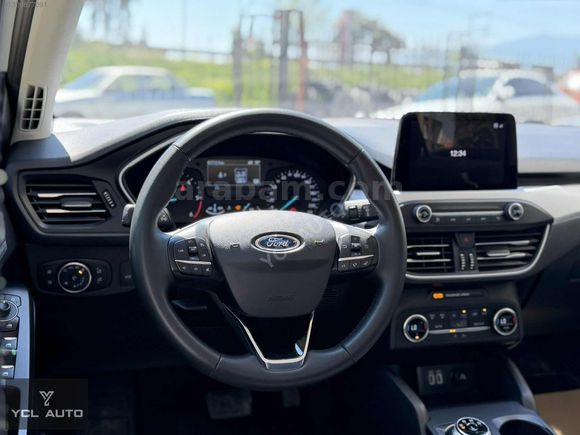 YCL AUTO 2021 FORD FOCUS TİTANİUM-67.000KM-SERVİS BAKIMLI