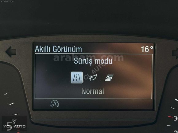 YCL AUTO 2021 FORD FOCUS TİTANİUM-67.000KM-SERVİS BAKIMLI