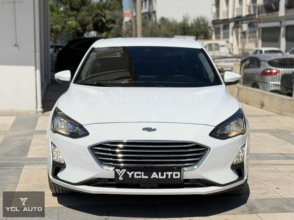 YCL AUTO 2021 FORD FOCUS TİTANİUM-67.000KM-SERVİS BAKIMLI