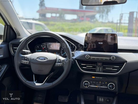 YCL AUTO 2021 FORD FOCUS TİTANİUM-67.000KM-SERVİS BAKIMLI