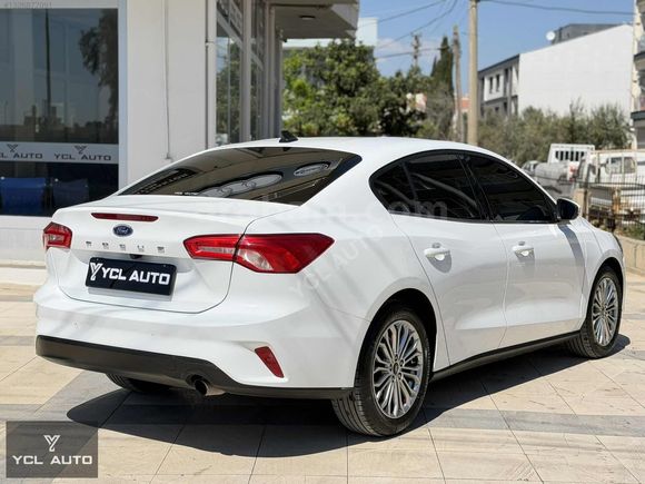 YCL AUTO 2021 FORD FOCUS TİTANİUM-67.000KM-SERVİS BAKIMLI