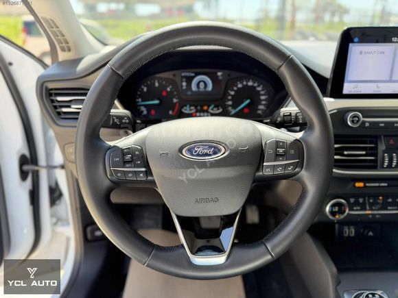YCL AUTO 2021 FORD FOCUS TİTANİUM-67.000KM-SERVİS BAKIMLI