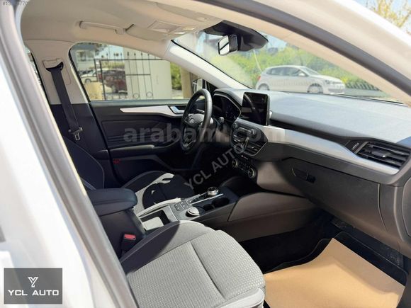 YCL AUTO 2021 FORD FOCUS TİTANİUM-67.000KM-SERVİS BAKIMLI
