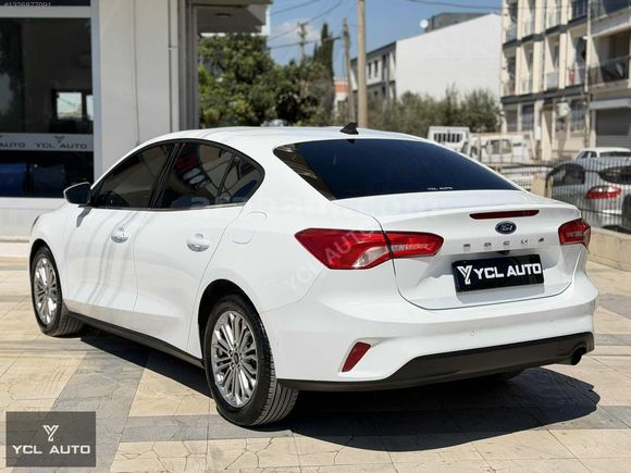 YCL AUTO 2021 FORD FOCUS TİTANİUM-67.000KM-SERVİS BAKIMLI