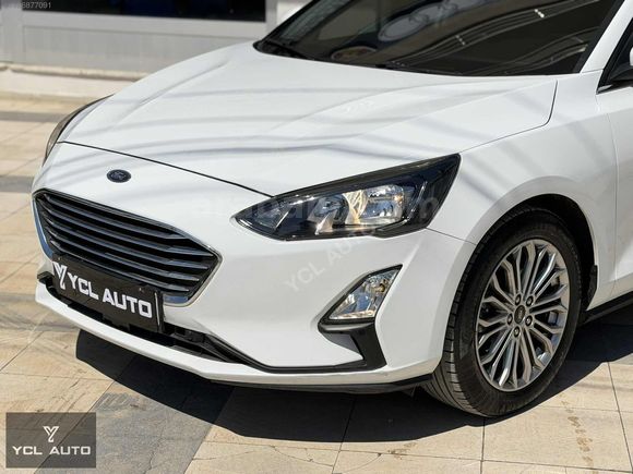 YCL AUTO 2021 FORD FOCUS TİTANİUM-67.000KM-SERVİS BAKIMLI