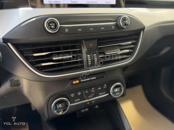 YCL AUTO 2021 FORD FOCUS TİTANİUM-67.000KM-SERVİS BAKIMLI