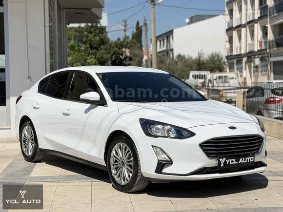 YCL AUTO 2021 FORD FOCUS TİTANİUM-67.000KM-SERVİS BAKIMLI