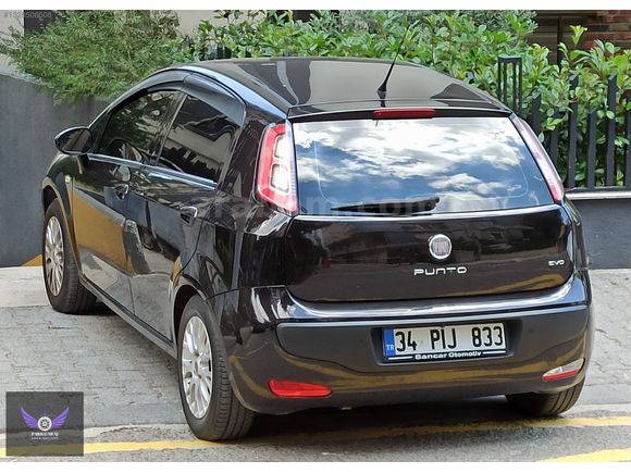 PARKGARAJ DAN PUNTO EVO