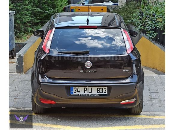 PARKGARAJ DAN PUNTO EVO
