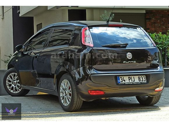PARKGARAJ DAN PUNTO EVO