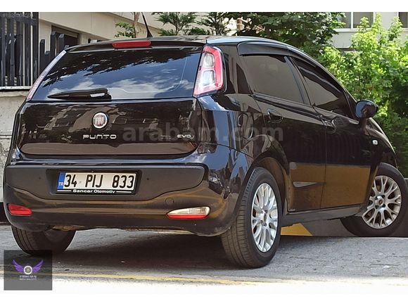 PARKGARAJ DAN PUNTO EVO