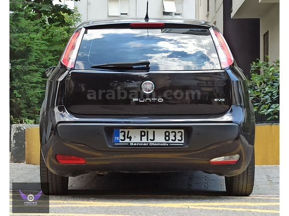 PARKGARAJ DAN PUNTO EVO