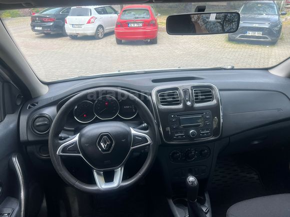 2016 MODEL RENAULT SYMBOL 1.5 DCİ JOY 90 HP YENİ KASA 155 BİN KM