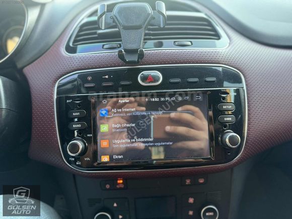 GÜLŞEN AUTO'DAN 2011 1.3 MULTİJET PUNTO HATASIZ G.GÖRÜŞ D.KLİMA