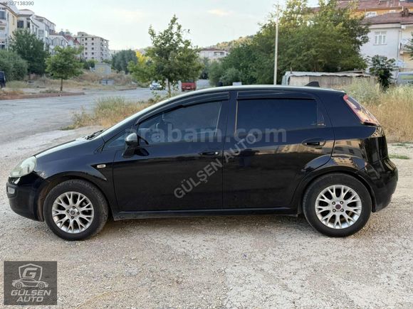 GÜLŞEN AUTO'DAN 2011 1.3 MULTİJET PUNTO HATASIZ G.GÖRÜŞ D.KLİMA