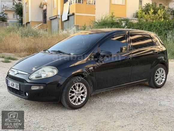 GÜLŞEN AUTO'DAN 2011 1.3 MULTİJET PUNTO HATASIZ G.GÖRÜŞ D.KLİMA