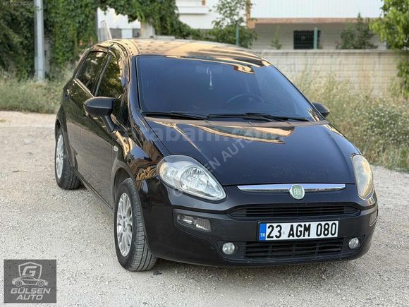 GÜLŞEN AUTO'DAN 2011 1.3 MULTİJET PUNTO HATASIZ G.GÖRÜŞ D.KLİMA