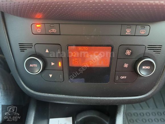 GÜLŞEN AUTO'DAN 2011 1.3 MULTİJET PUNTO HATASIZ G.GÖRÜŞ D.KLİMA