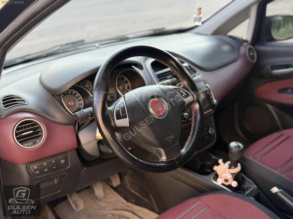 GÜLŞEN AUTO'DAN 2011 1.3 MULTİJET PUNTO HATASIZ G.GÖRÜŞ D.KLİMA
