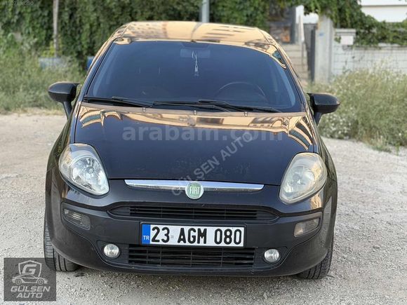 GÜLŞEN AUTO'DAN 2011 1.3 MULTİJET PUNTO HATASIZ G.GÖRÜŞ D.KLİMA