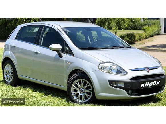 2011 MODEL FİAT PUNTO EVO 1.3 MULTİJET DYNAMİC FUL BAKIMLI 75 HP