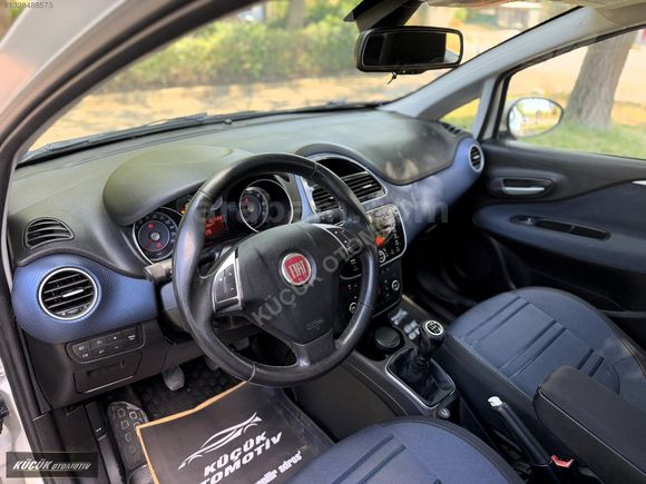 2011 MODEL FİAT PUNTO EVO 1.3 MULTİJET DYNAMİC FUL BAKIMLI 75 HP