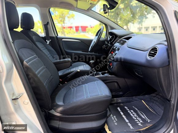 2011 MODEL FİAT PUNTO EVO 1.3 MULTİJET DYNAMİC FUL BAKIMLI 75 HP