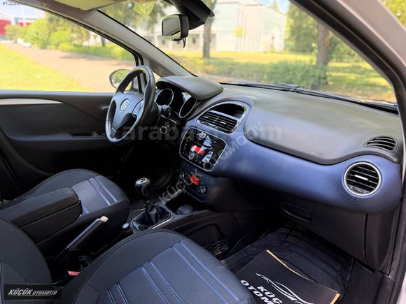 2011 MODEL FİAT PUNTO EVO 1.3 MULTİJET DYNAMİC FUL BAKIMLI 75 HP