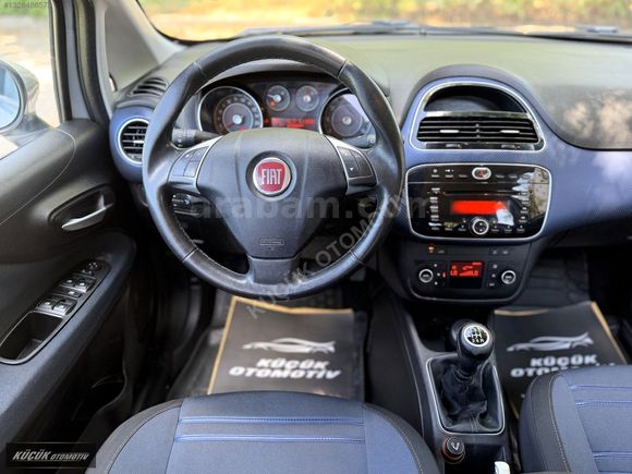 2011 MODEL FİAT PUNTO EVO 1.3 MULTİJET DYNAMİC FUL BAKIMLI 75 HP