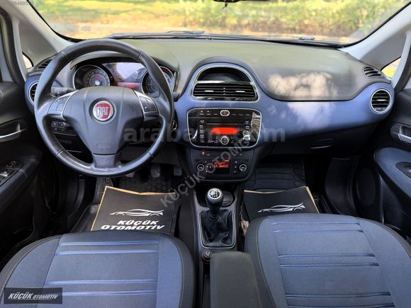 2011 MODEL FİAT PUNTO EVO 1.3 MULTİJET DYNAMİC FUL BAKIMLI 75 HP