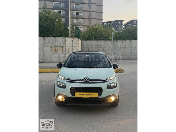 C3 1.2 FEEL HATASIZ BOYASIZ GÜNEY OTOMOTİV'DEN