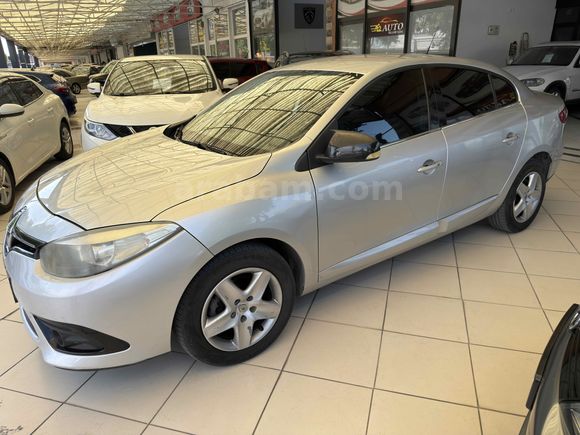 Renault Fluence 1.5 dCi Touch Dizel otomatik 2013 Model 