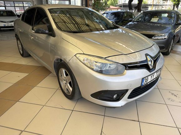 Renault Fluence 1.5 dCi Touch Dizel otomatik 2013 Model 