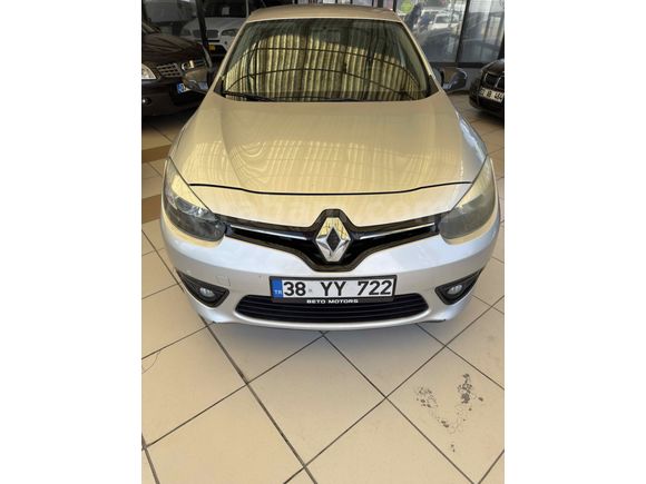 Renault Fluence 1.5 dCi Touch Dizel otomatik 2013 Model 