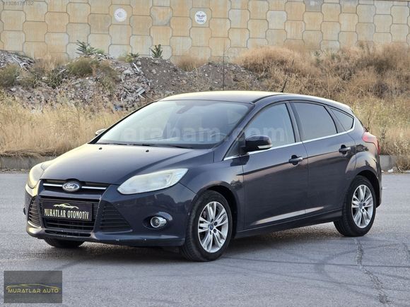 FORD FOCUS 1.6 TDCİ STYLE HATASIZ BOYASIZ
