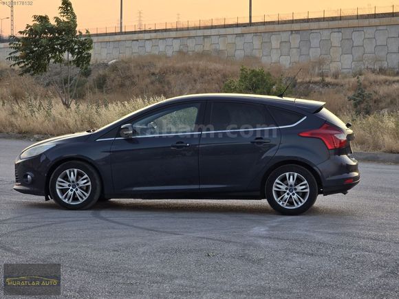 FORD FOCUS 1.6 TDCİ STYLE HATASIZ BOYASIZ