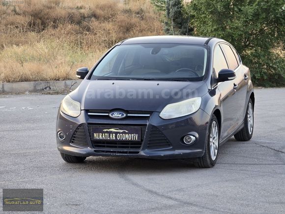 FORD FOCUS 1.6 TDCİ STYLE HATASIZ BOYASIZ