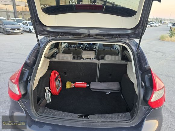 FORD FOCUS 1.6 TDCİ STYLE HATASIZ BOYASIZ