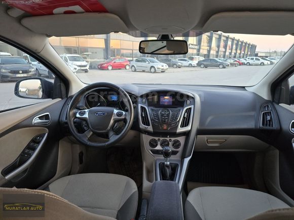 FORD FOCUS 1.6 TDCİ STYLE HATASIZ BOYASIZ