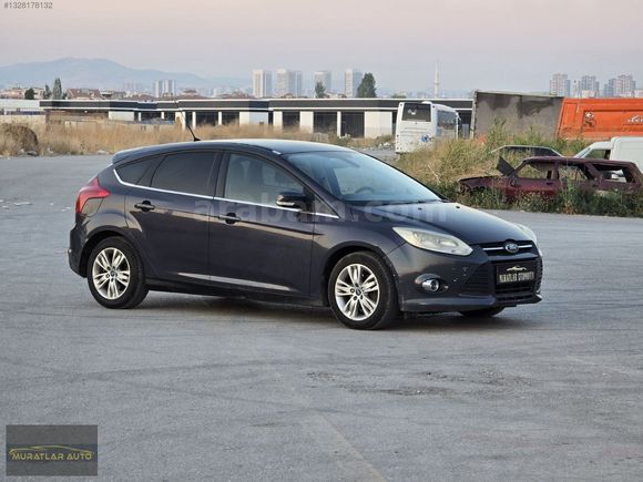 FORD FOCUS 1.6 TDCİ STYLE HATASIZ BOYASIZ