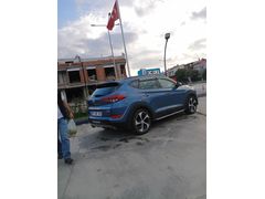 Sahibinden Hyundai Tucson 1.6 T-GDi Elite 2016 Model Balıkesir 173.000 km Mavi (metalik)