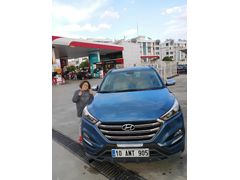 Sahibinden Hyundai Tucson 1.6 T-GDi Elite 2016 Model Balıkesir 173.000 km Mavi (metalik)